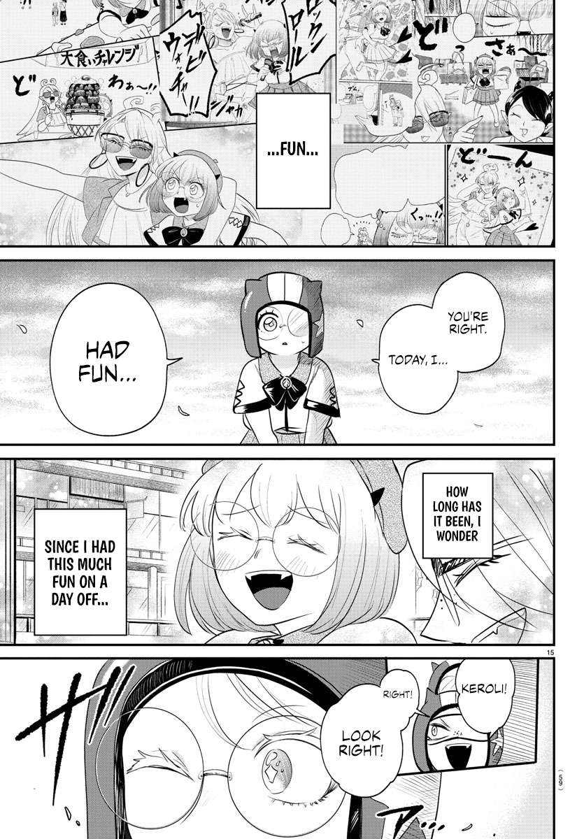 Welcome to Demon School! Iruma-kun, Chapter 376 image 19